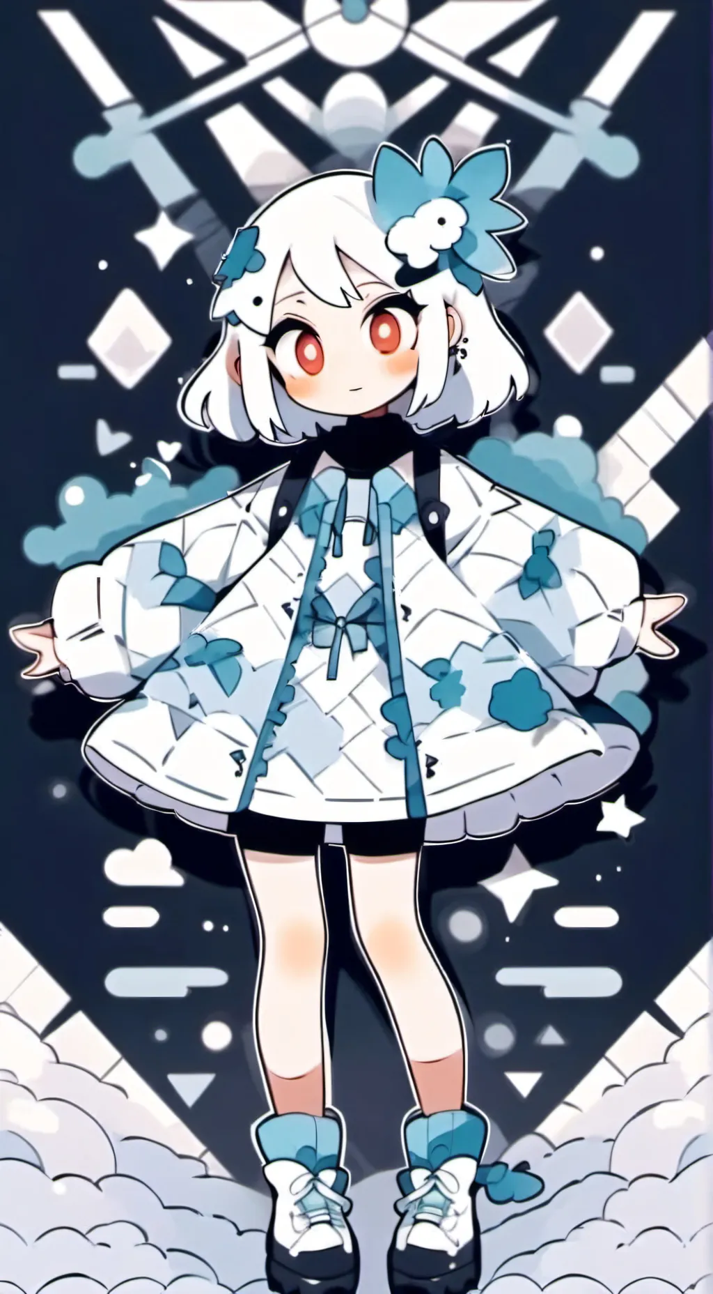 ai character: dw talkie background