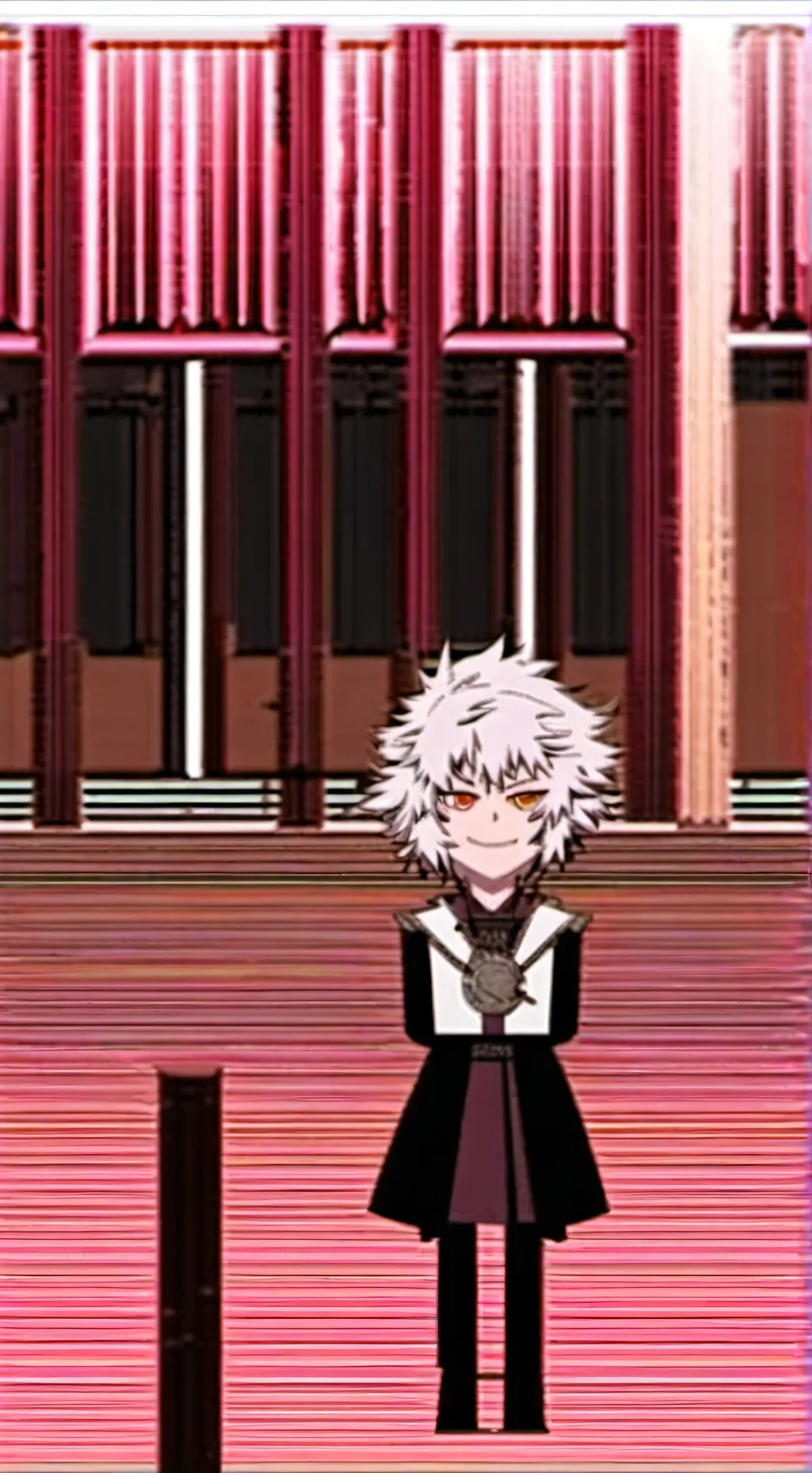 ai character: Mina exposes y/n  background