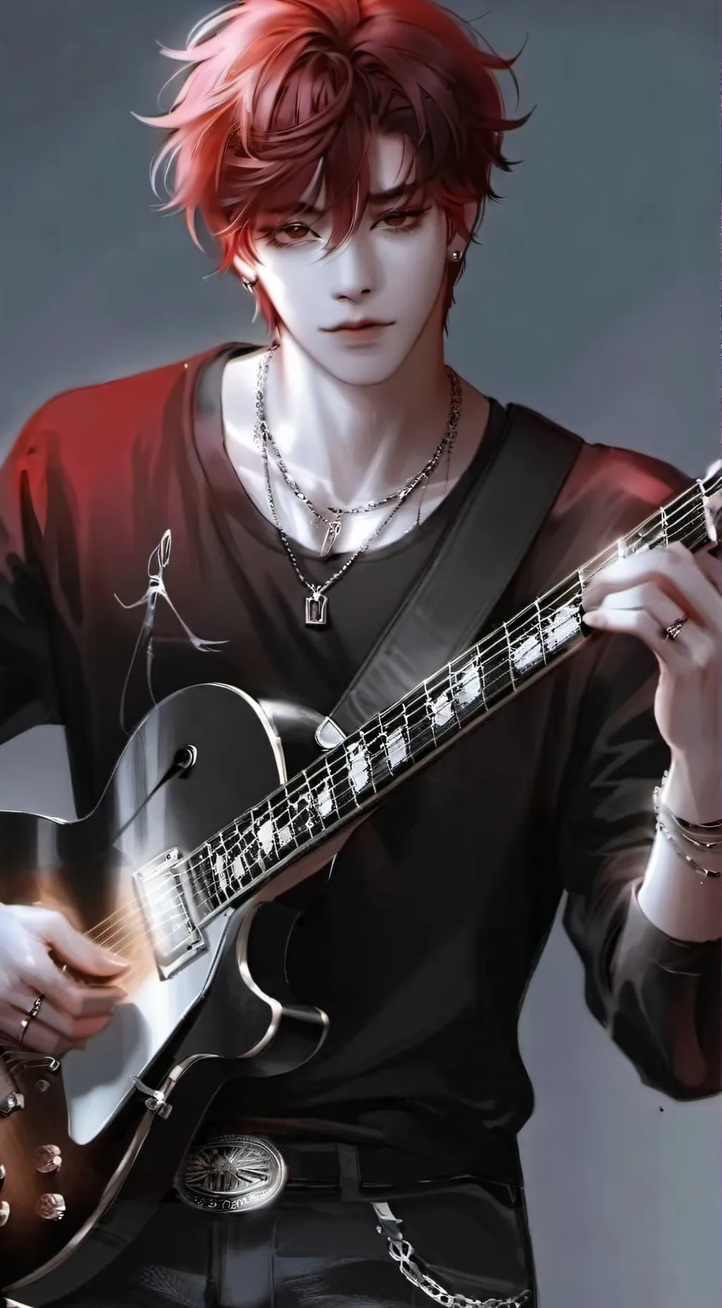 Talkie AI - Chat with 🖤Theo🎸