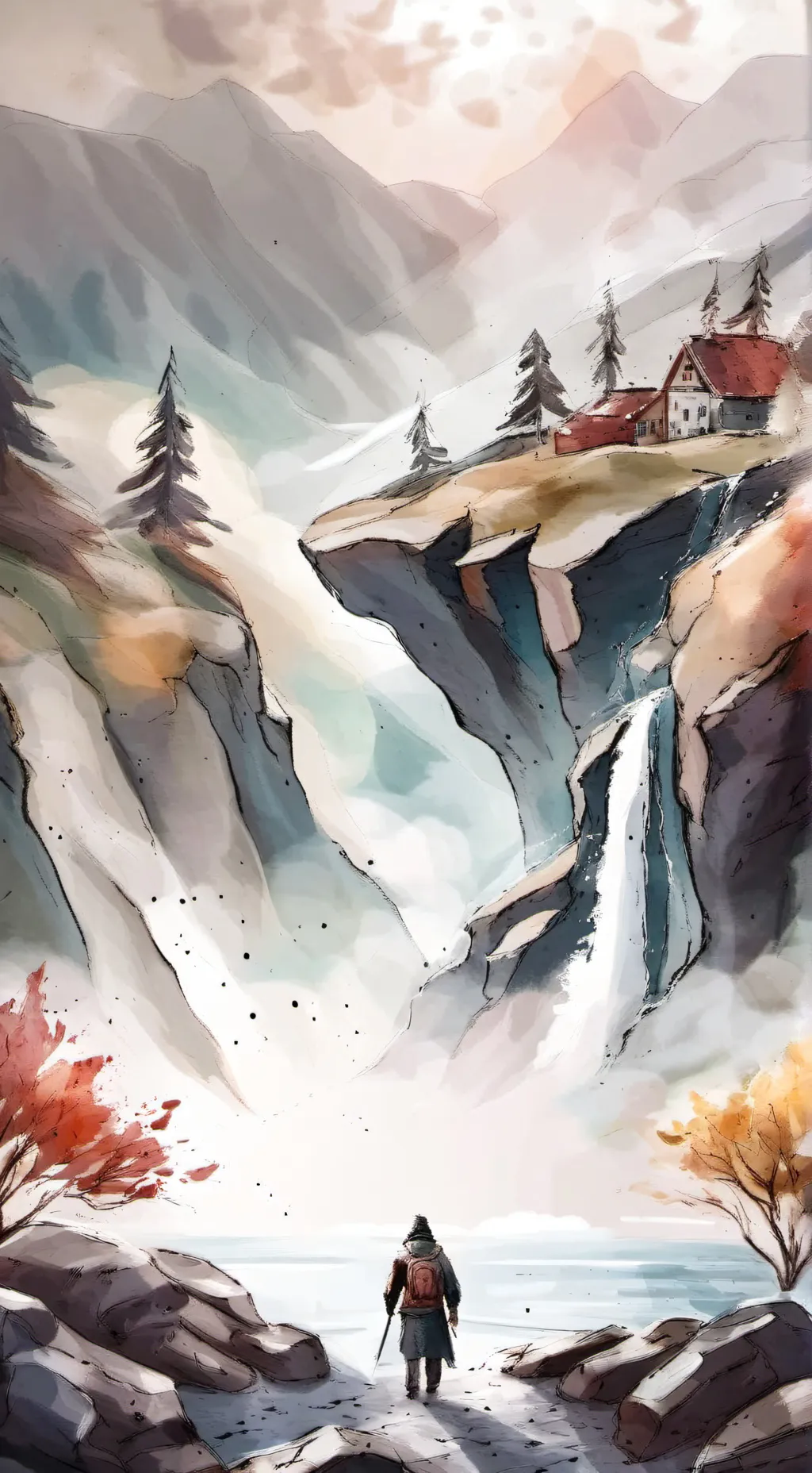 ai character: Bellatrix Torture background