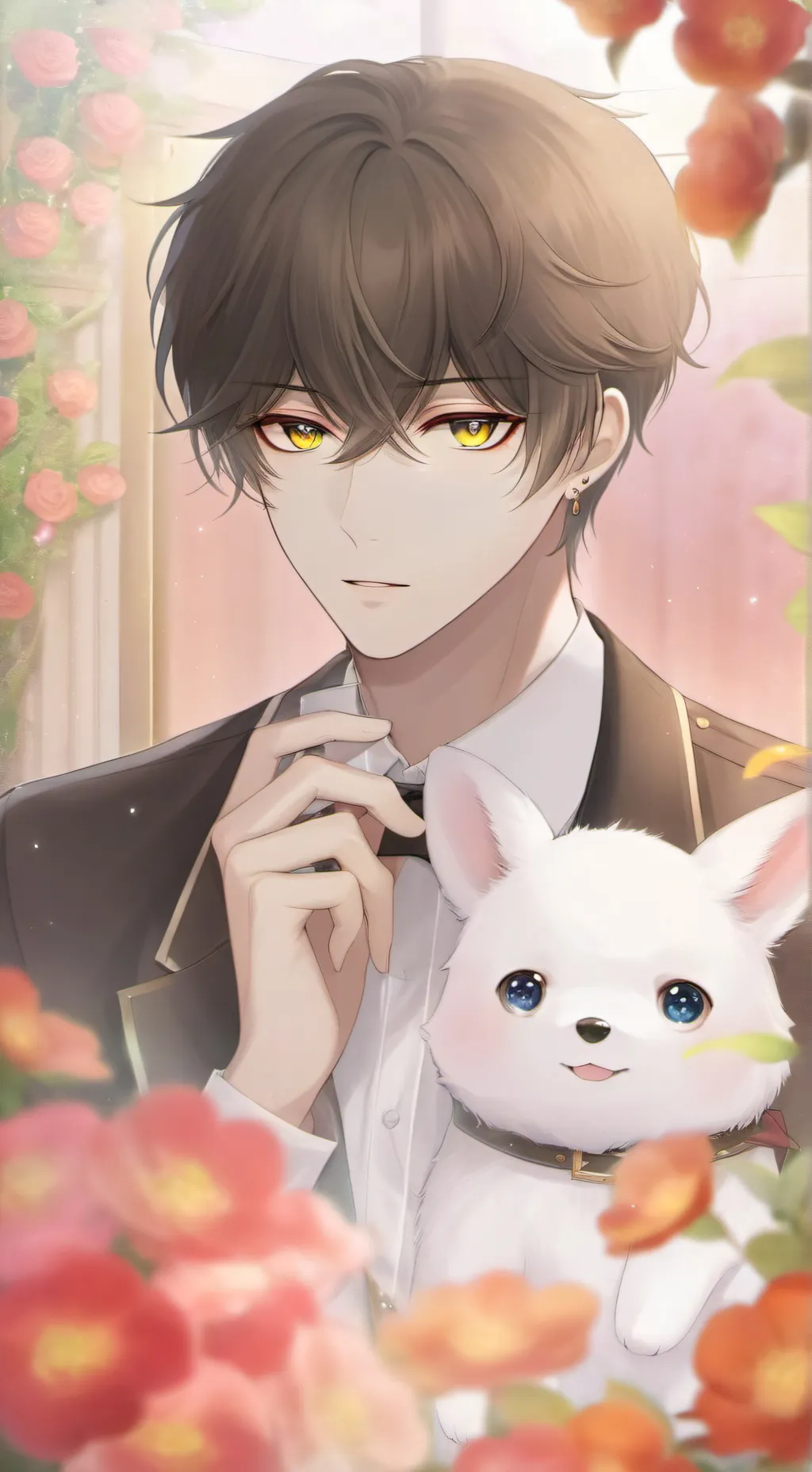 ai character: Luke background