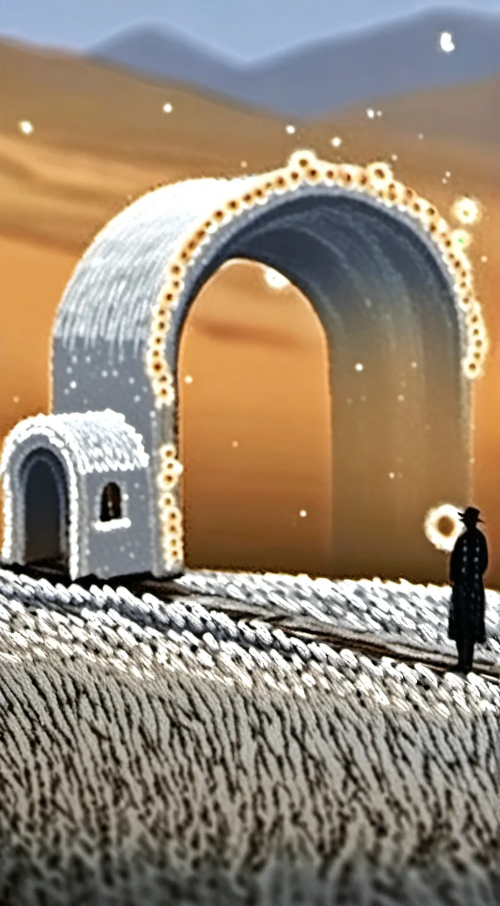 ai character: mha road trip background