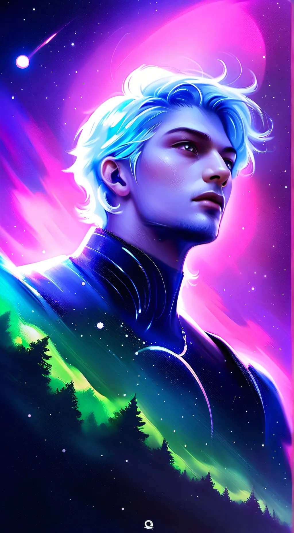 ai character: бубабука  background