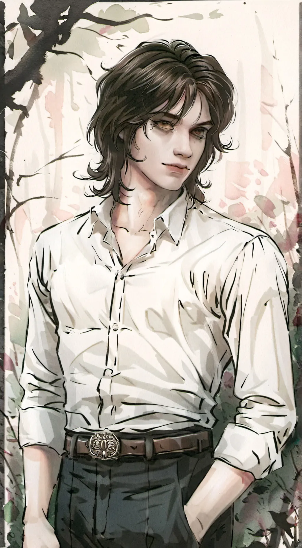 ai character: zendril background