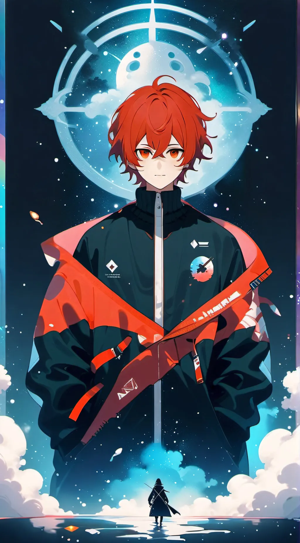 ai character: Arab  background