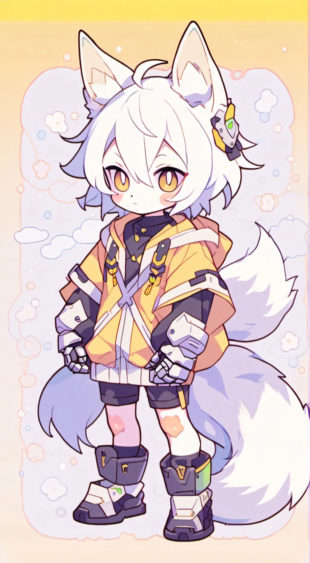 ai character: Forced love  background