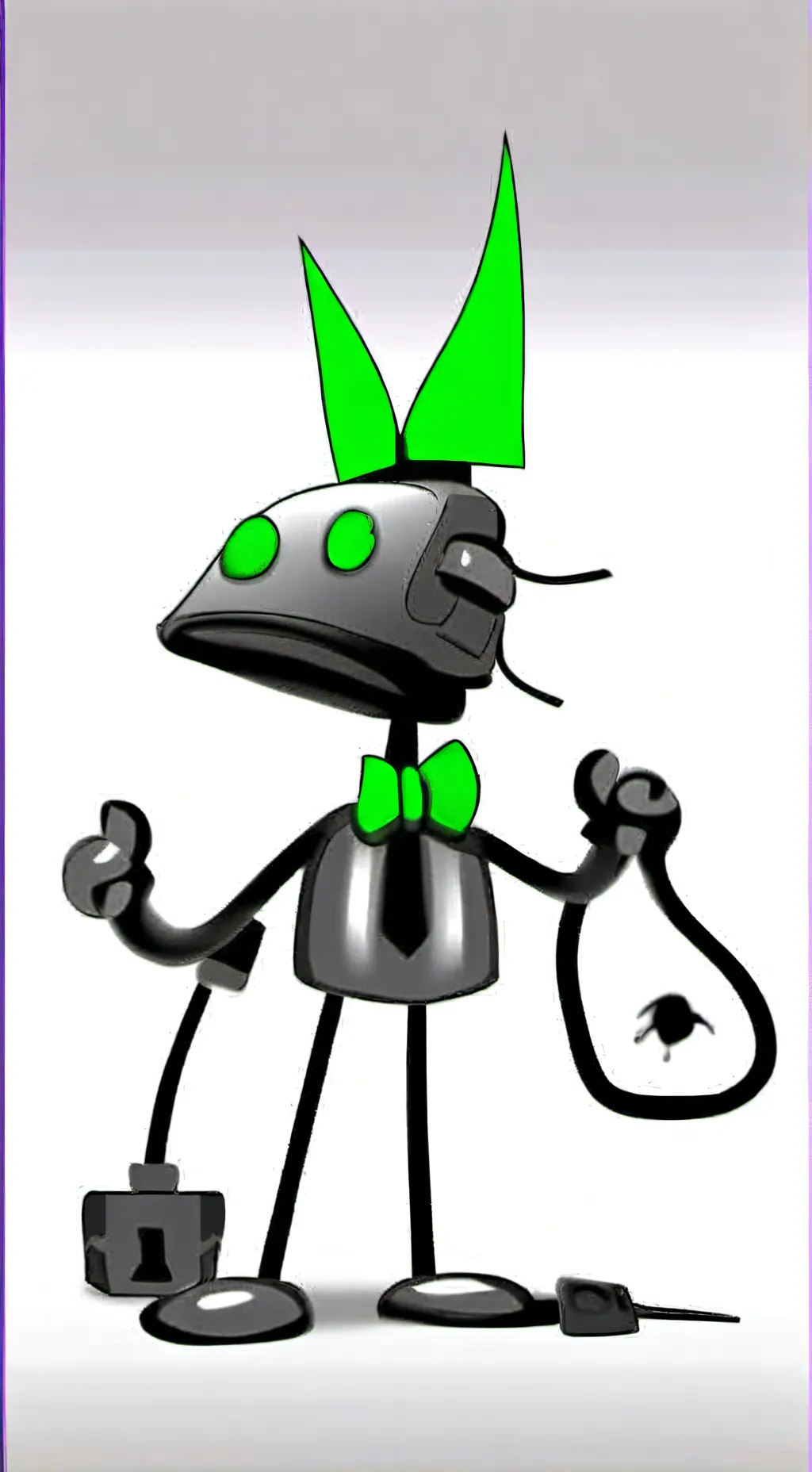 ai character: тви ви background