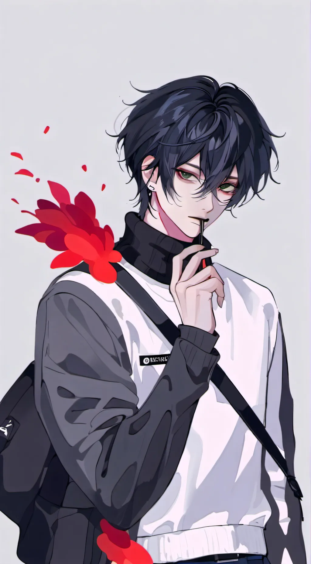 ai character: Daniel  background