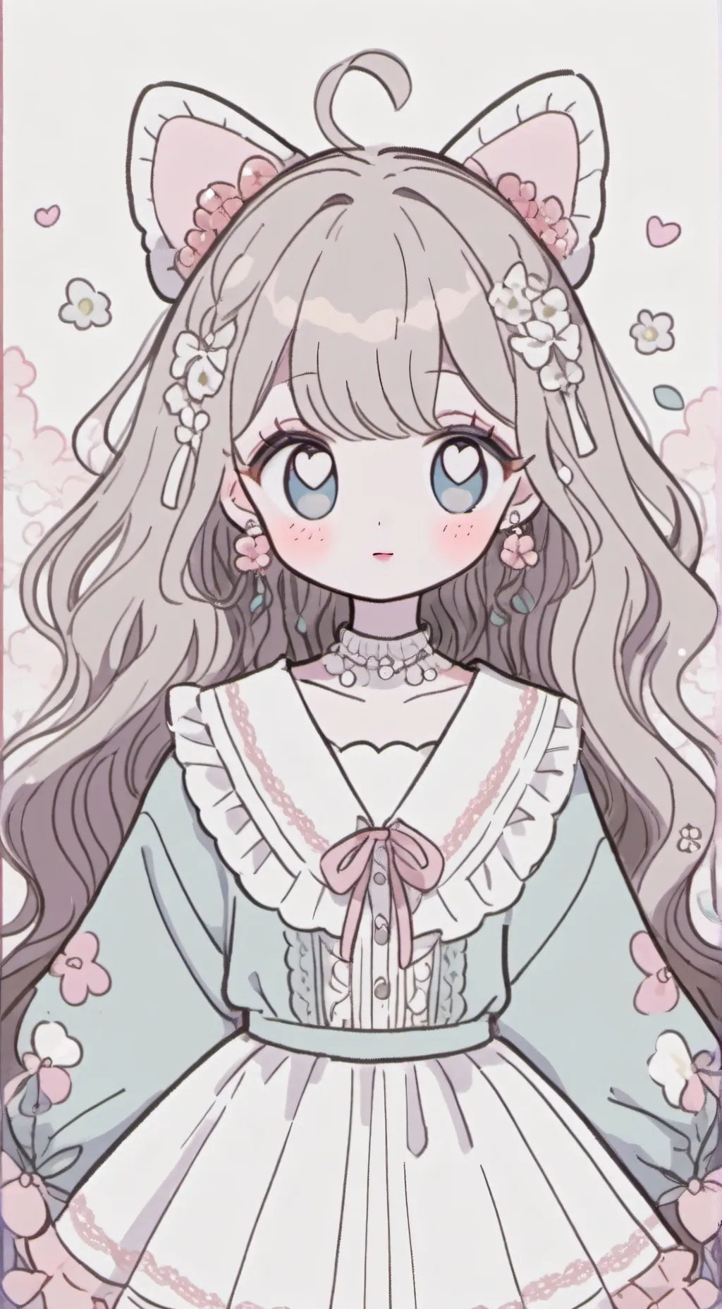 ai character: Baldi shopping background