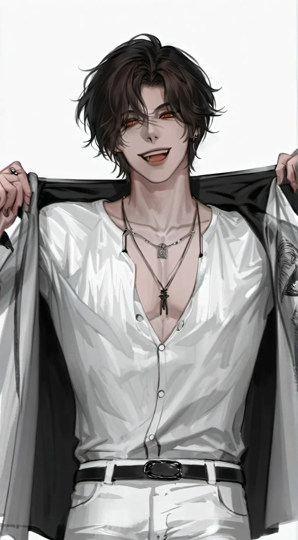 ai character: 🩸damian🩸 background