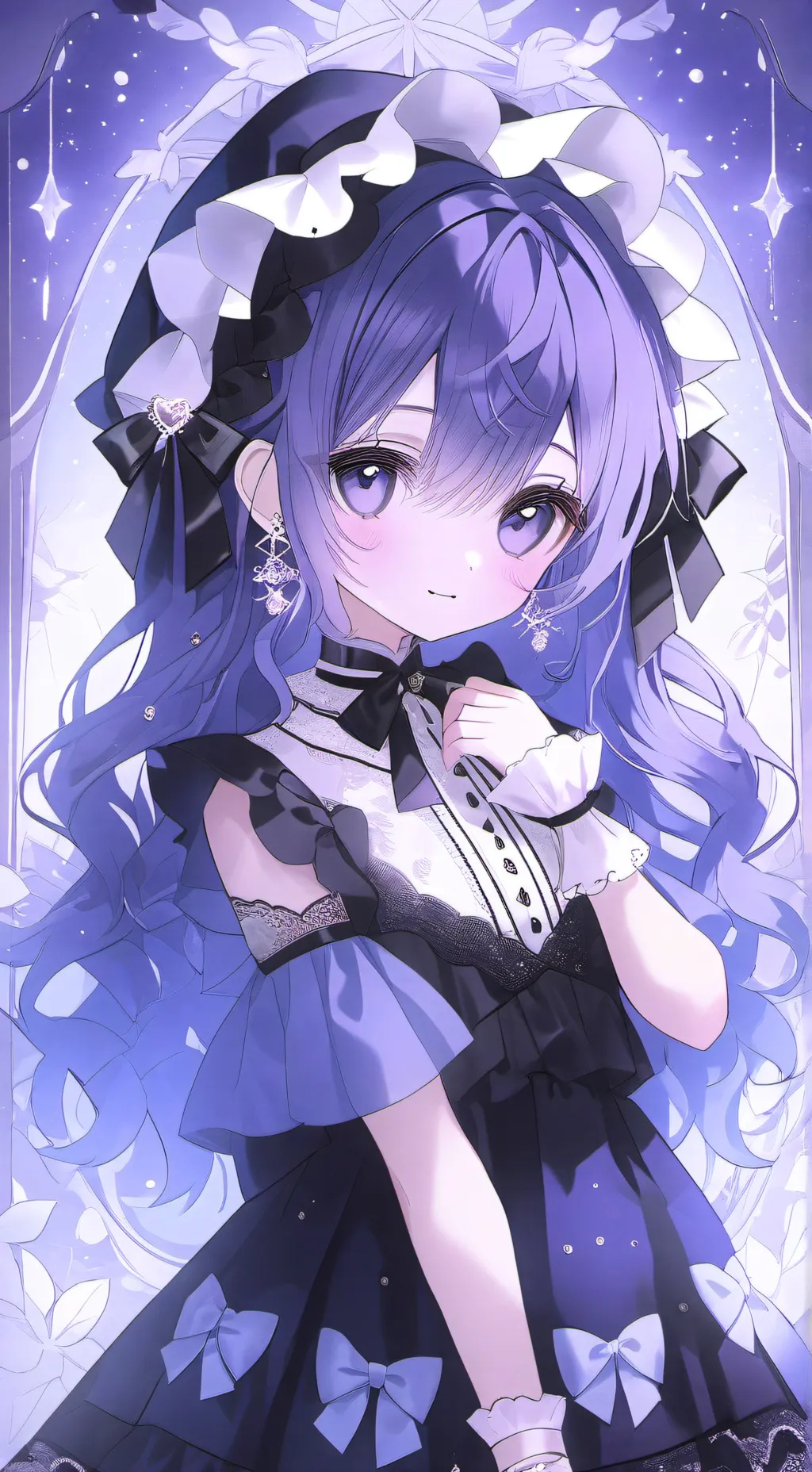 ai character: soirer MHA 3 background