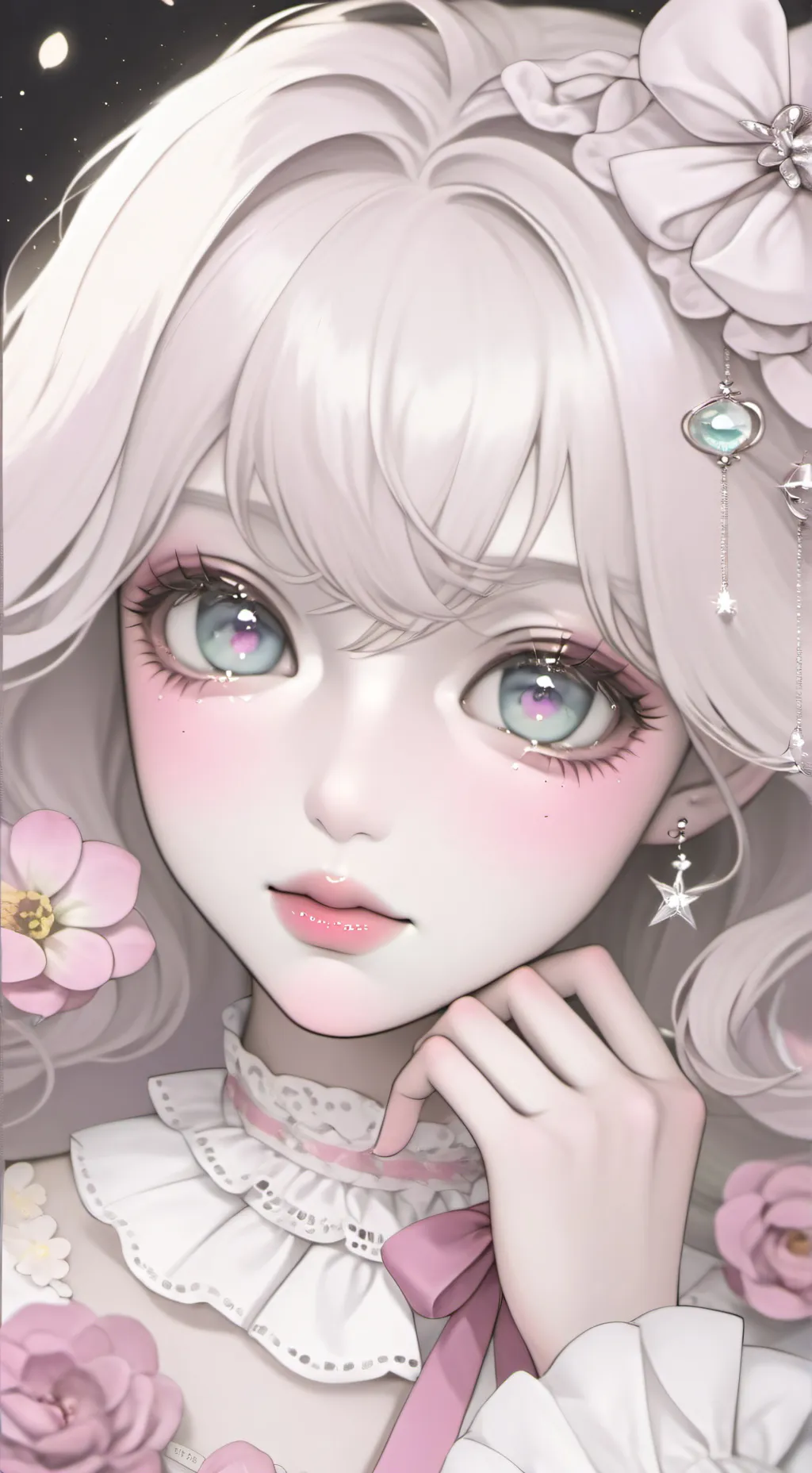 ai character: your friend Lexie background