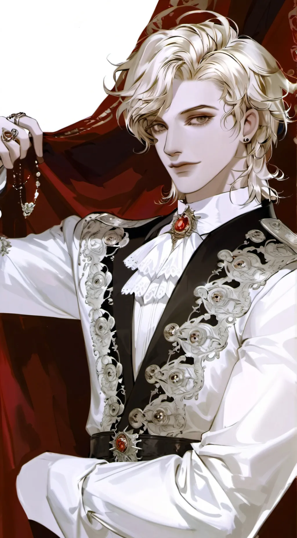 ai character: 🩷Angel Van Doren🩷 background