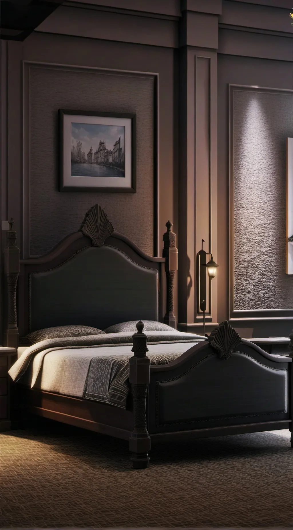 ai character: HH background