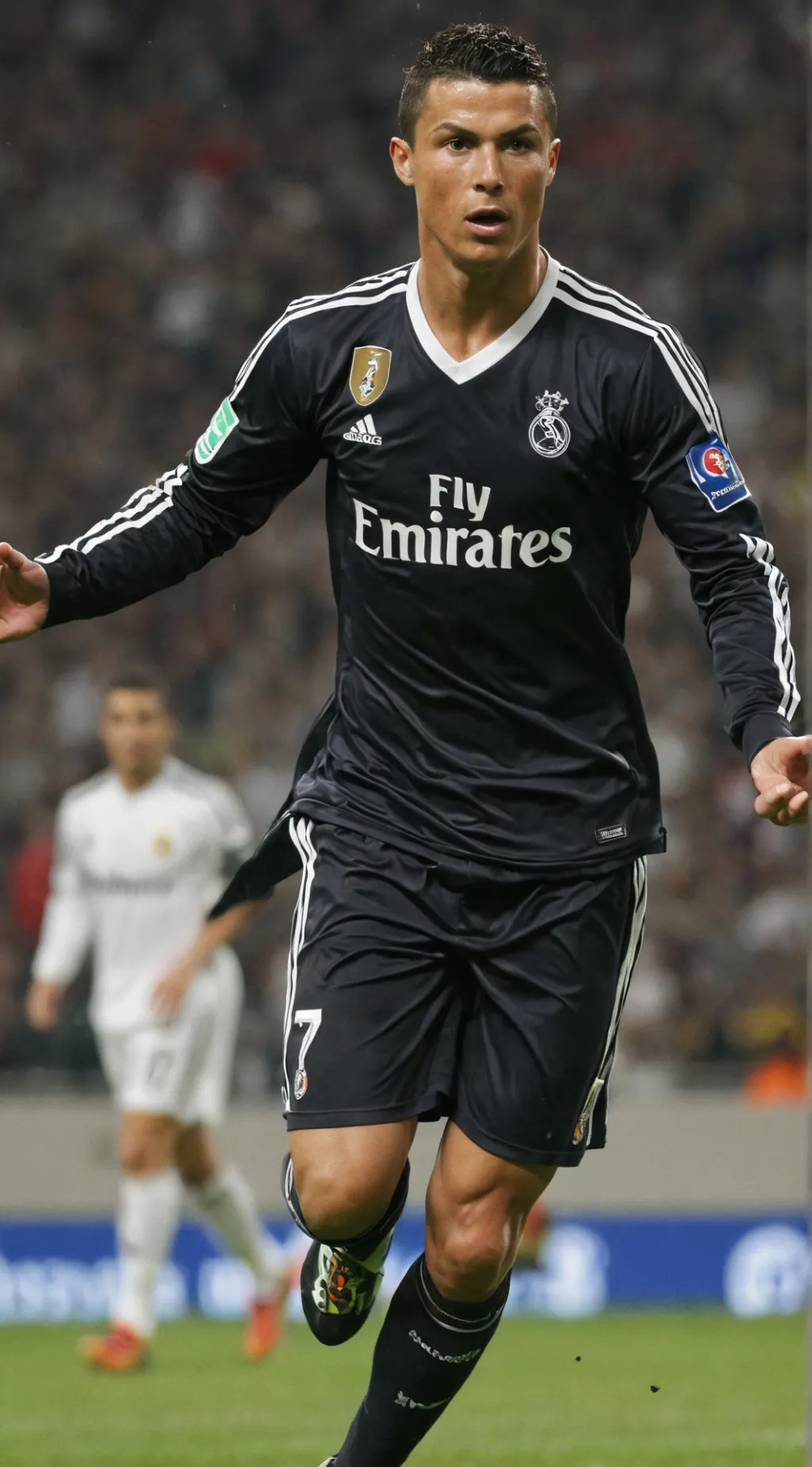 ai character: česky background