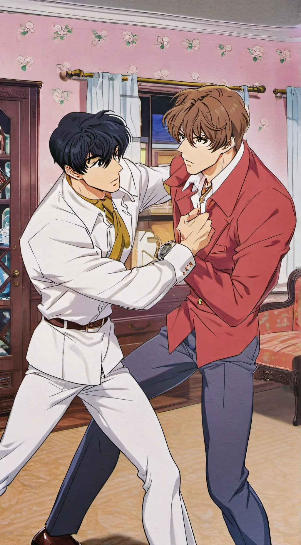 ai character: Boyfriend background