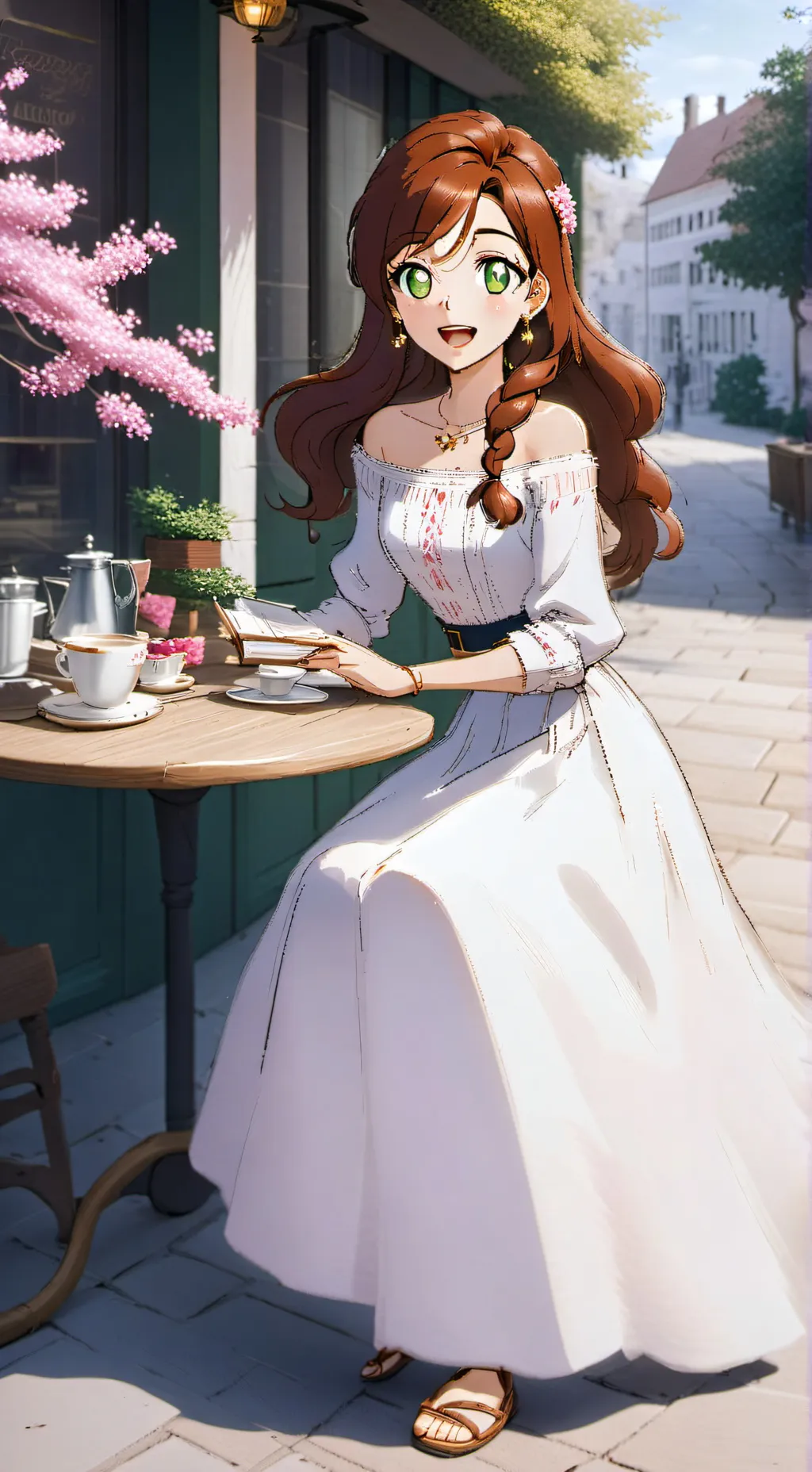 Talkie AI - Chat with Isabella Delacroix