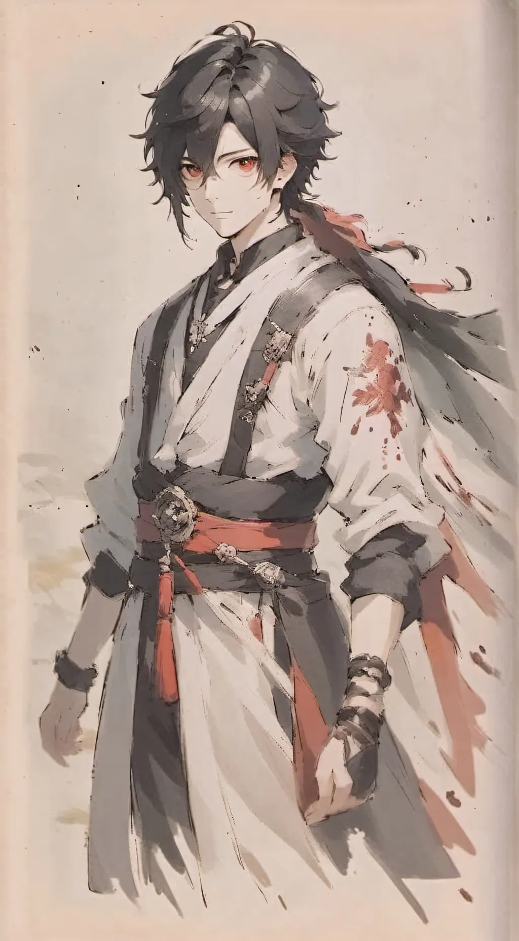 ai character: Arthur background