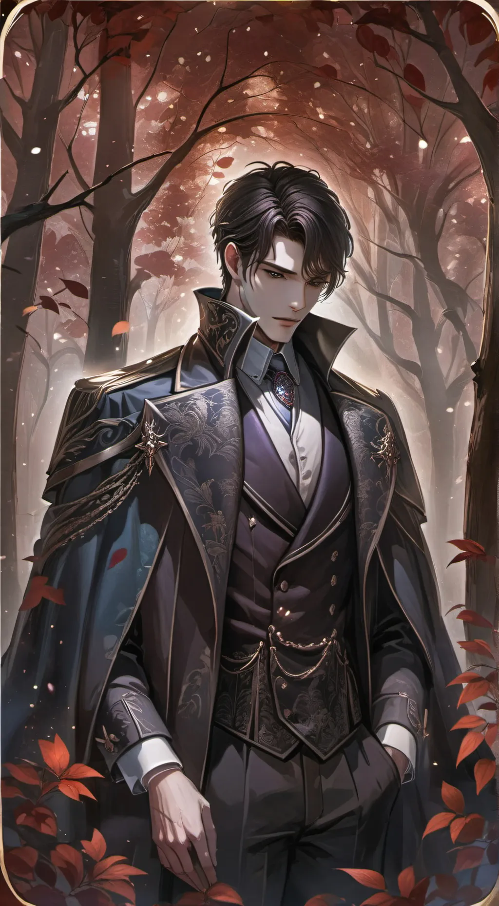 ai character: Theo  background