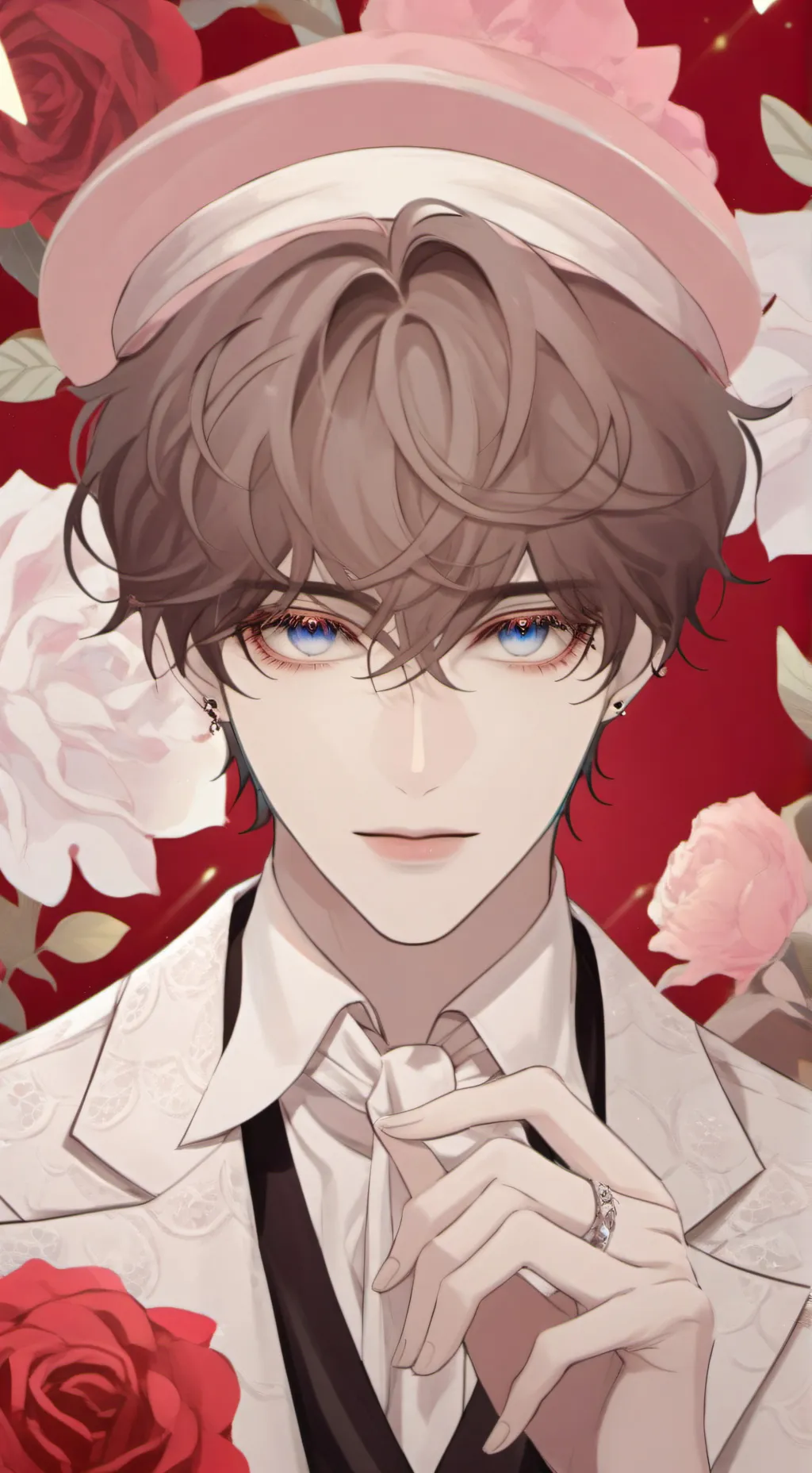 ai character: theodore background