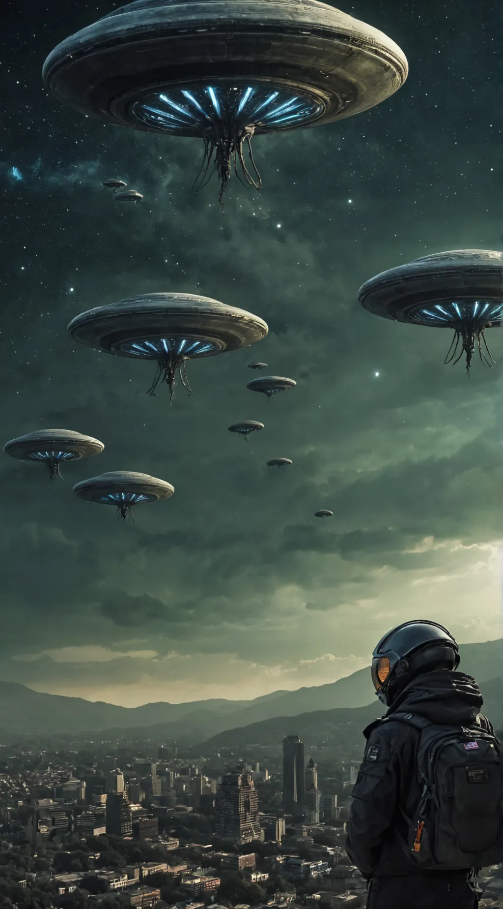 ai character: Alien warfare  background