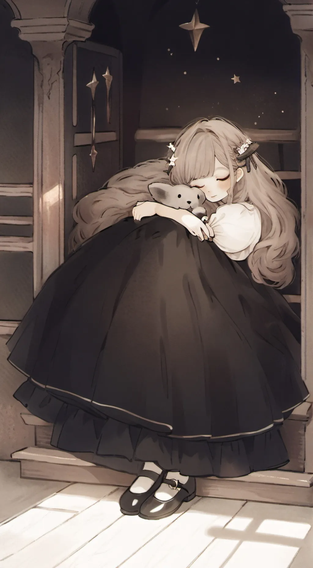 ai character: dandy's world background