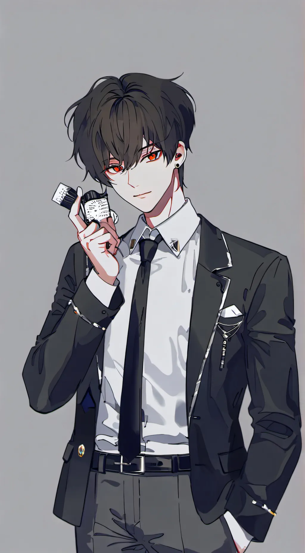 ai character: Reza background