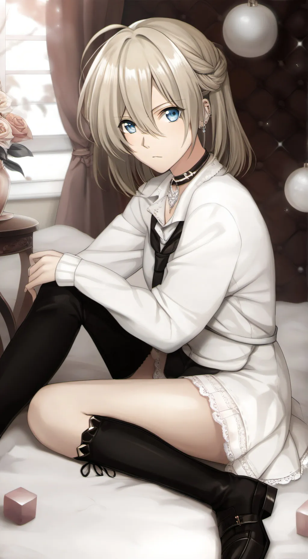 ai character: Настя background