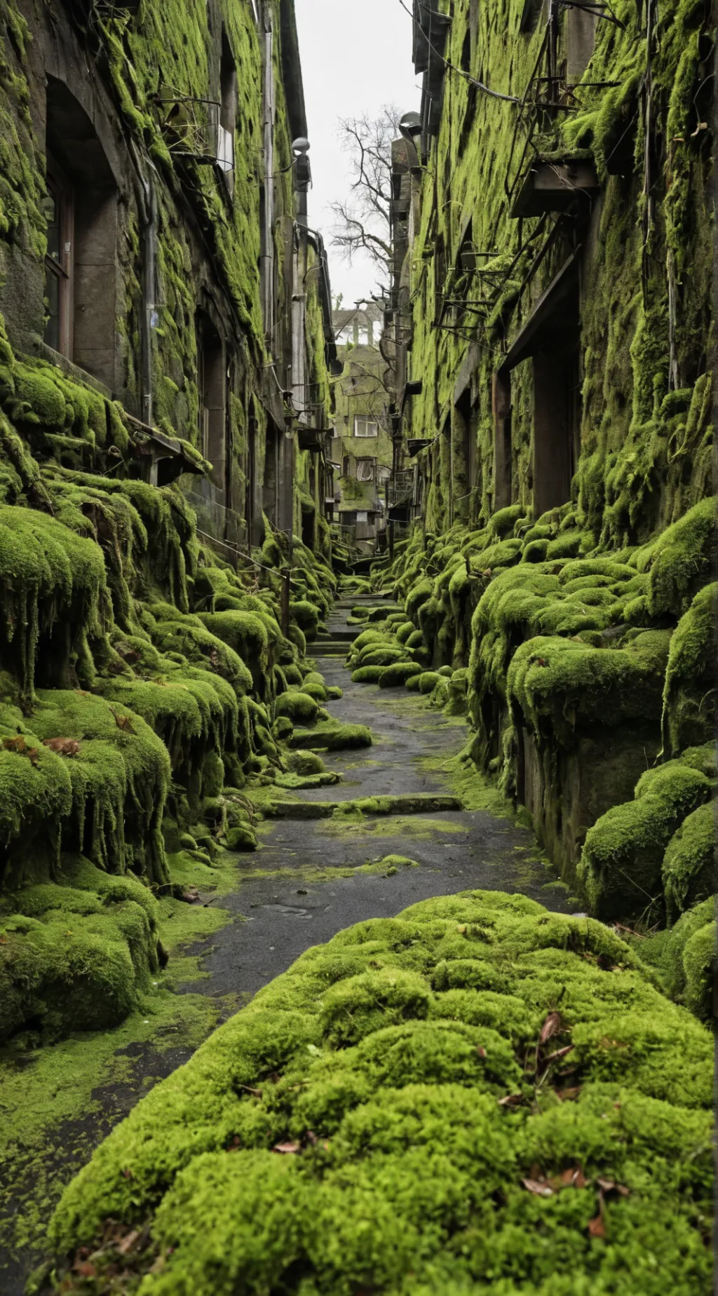 ai character: Extinction  background