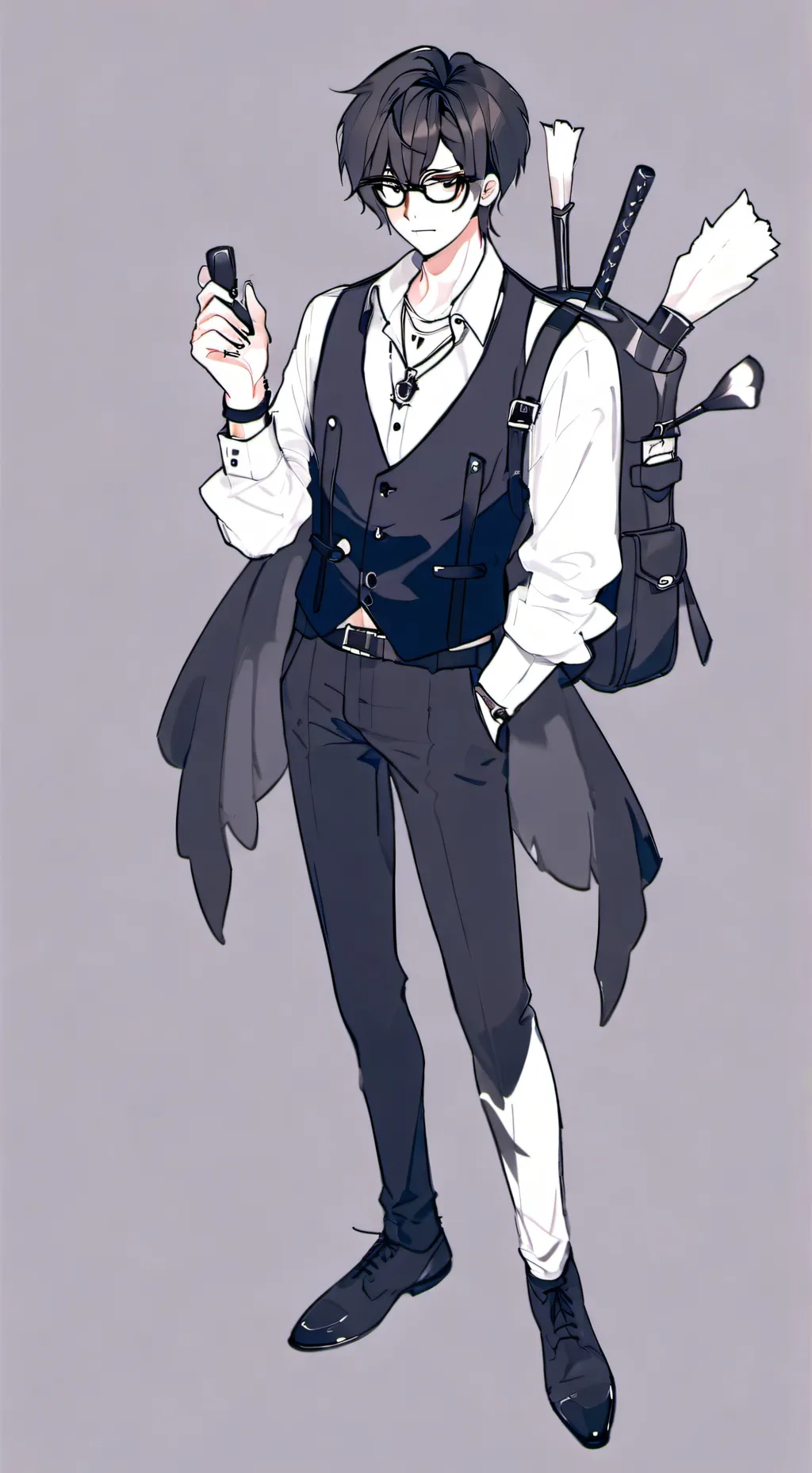 ai character: Roast Competition  background