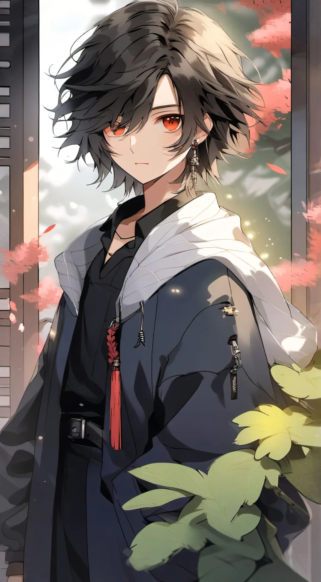 ai character: uzi background