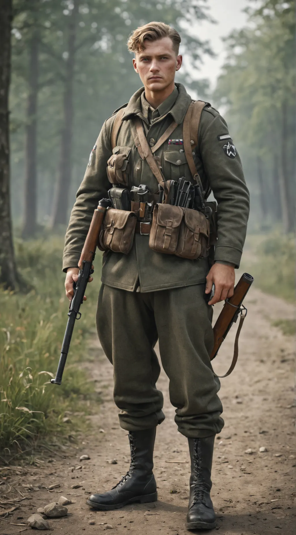 ai character: Friedrich background