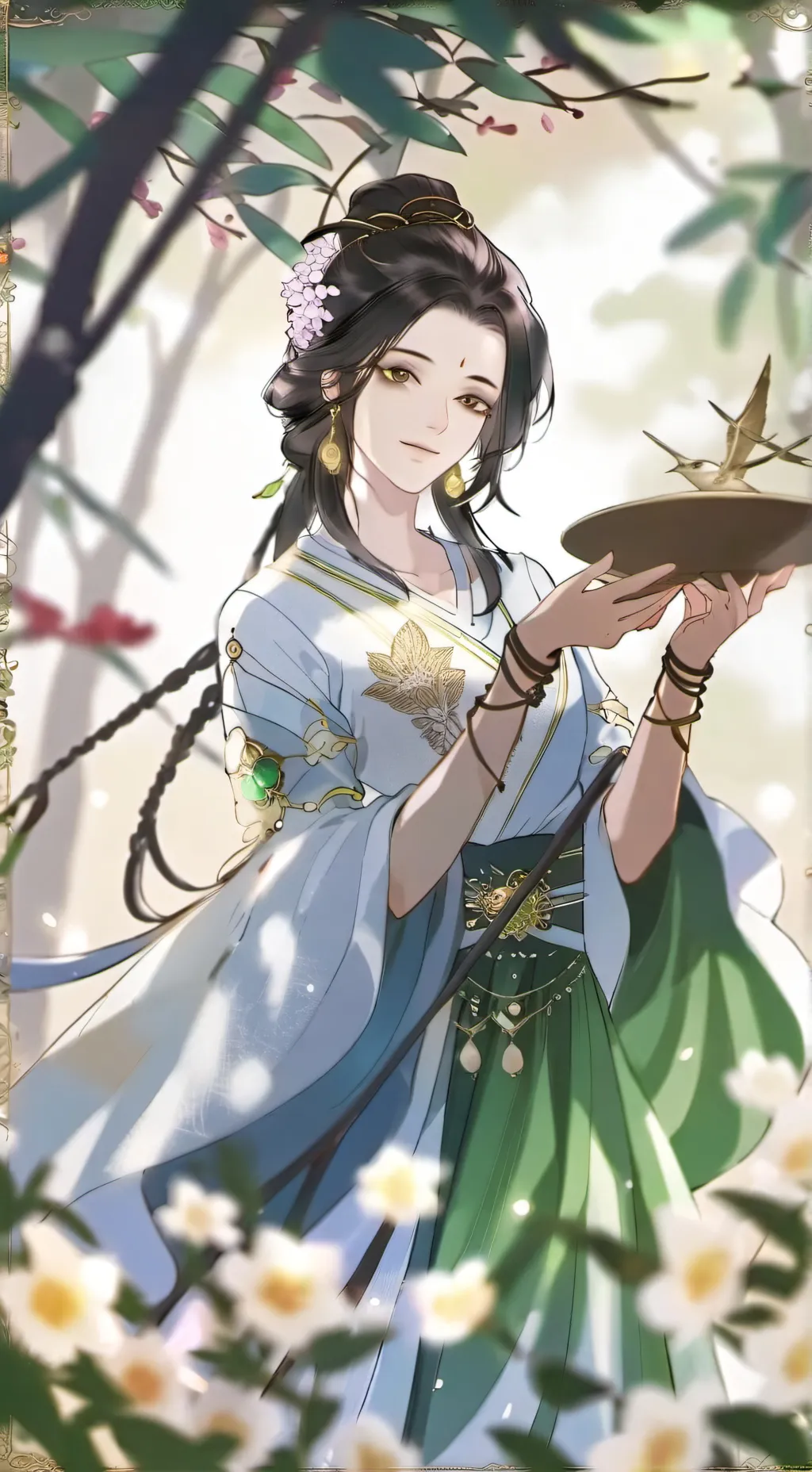 ai character: Apothecary diaries background