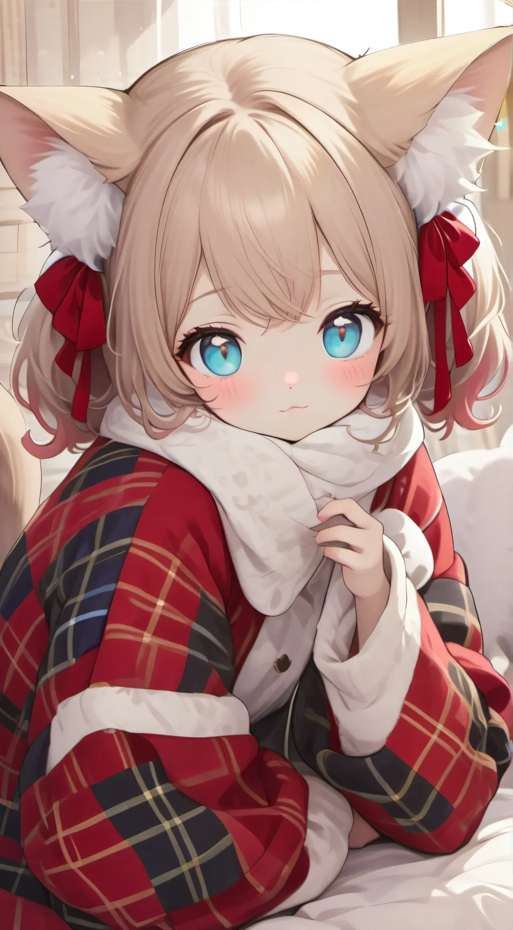 ai character: Spirit Kitten background