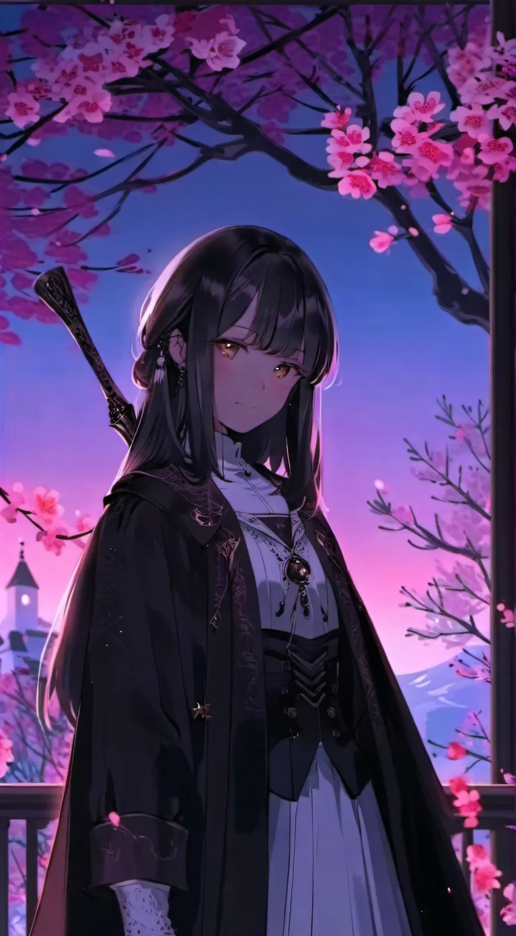 ai character: Dalicia Alesimy background