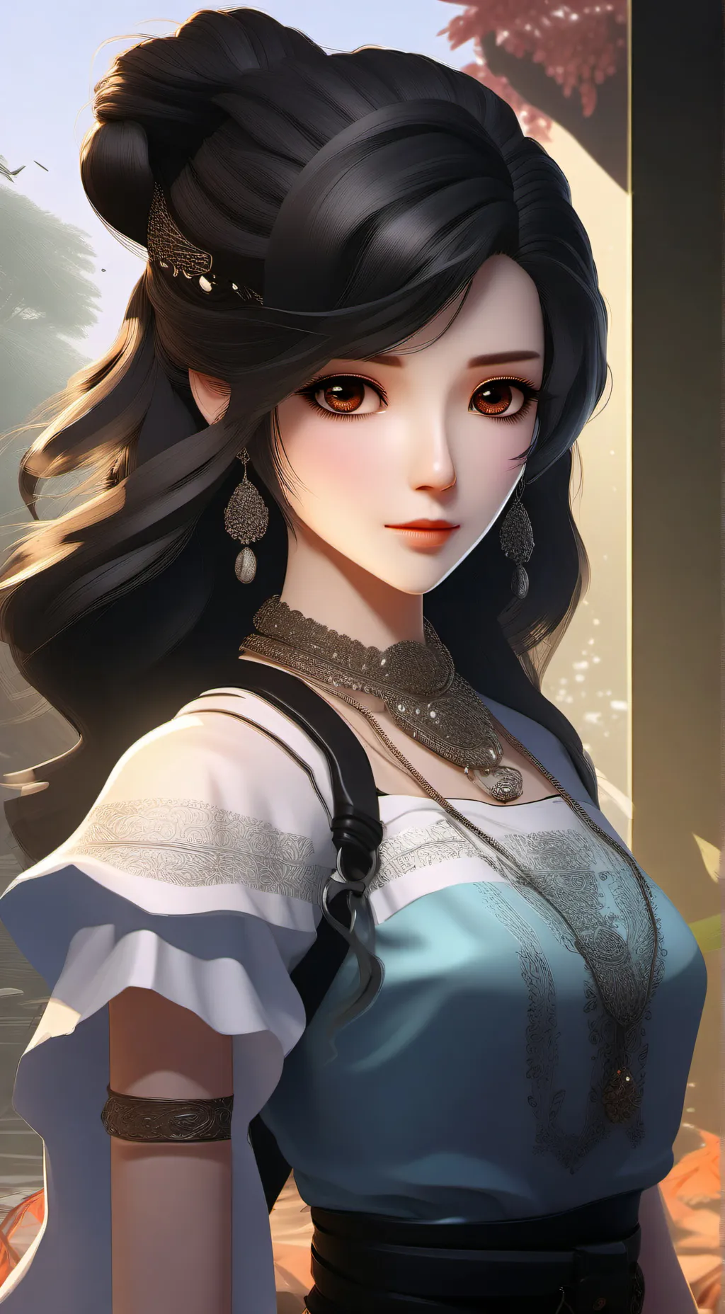 ai character: MHA background