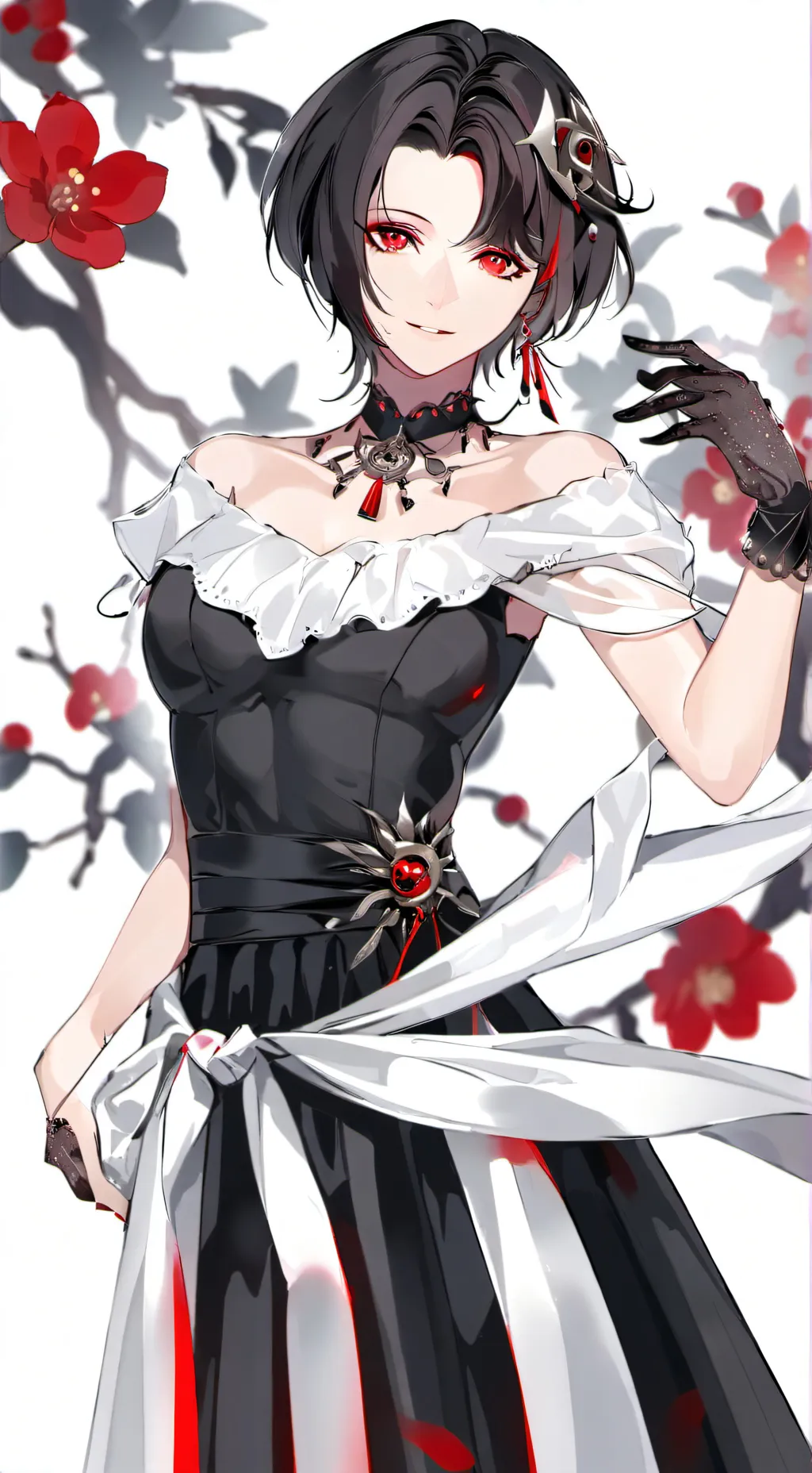 ai character: Madame background