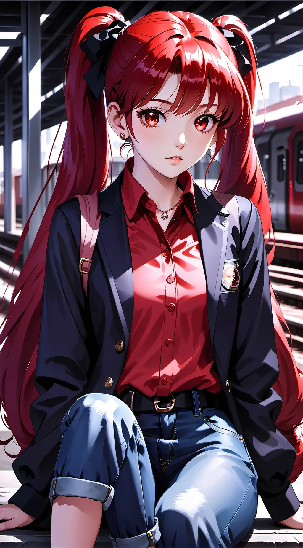 ai character: Rhea background