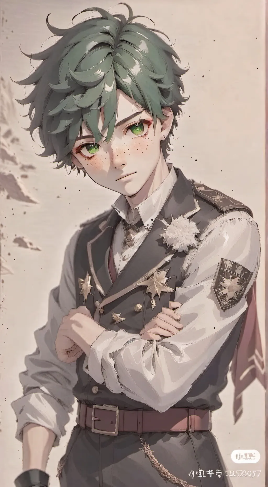 ai character: MHA background