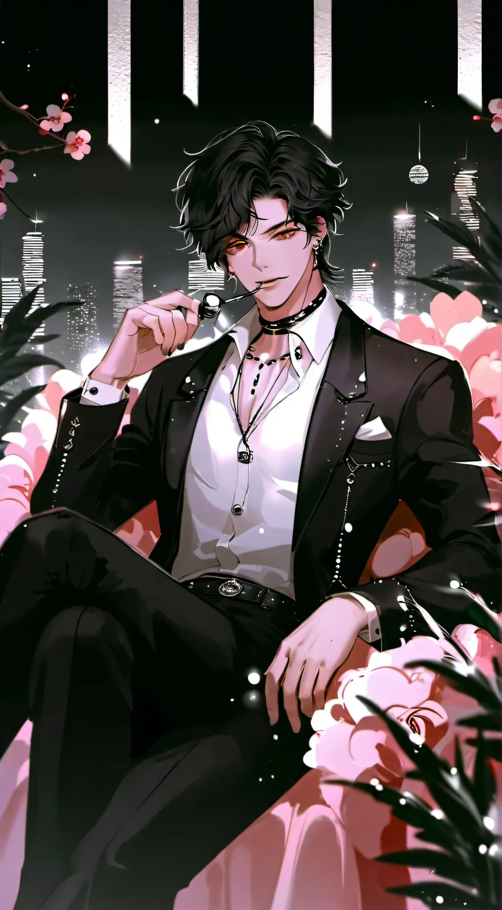 ai character: zane background