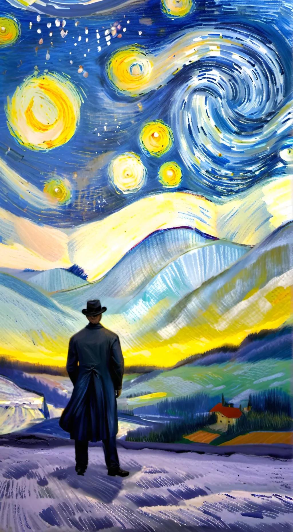 ai character: Michael background