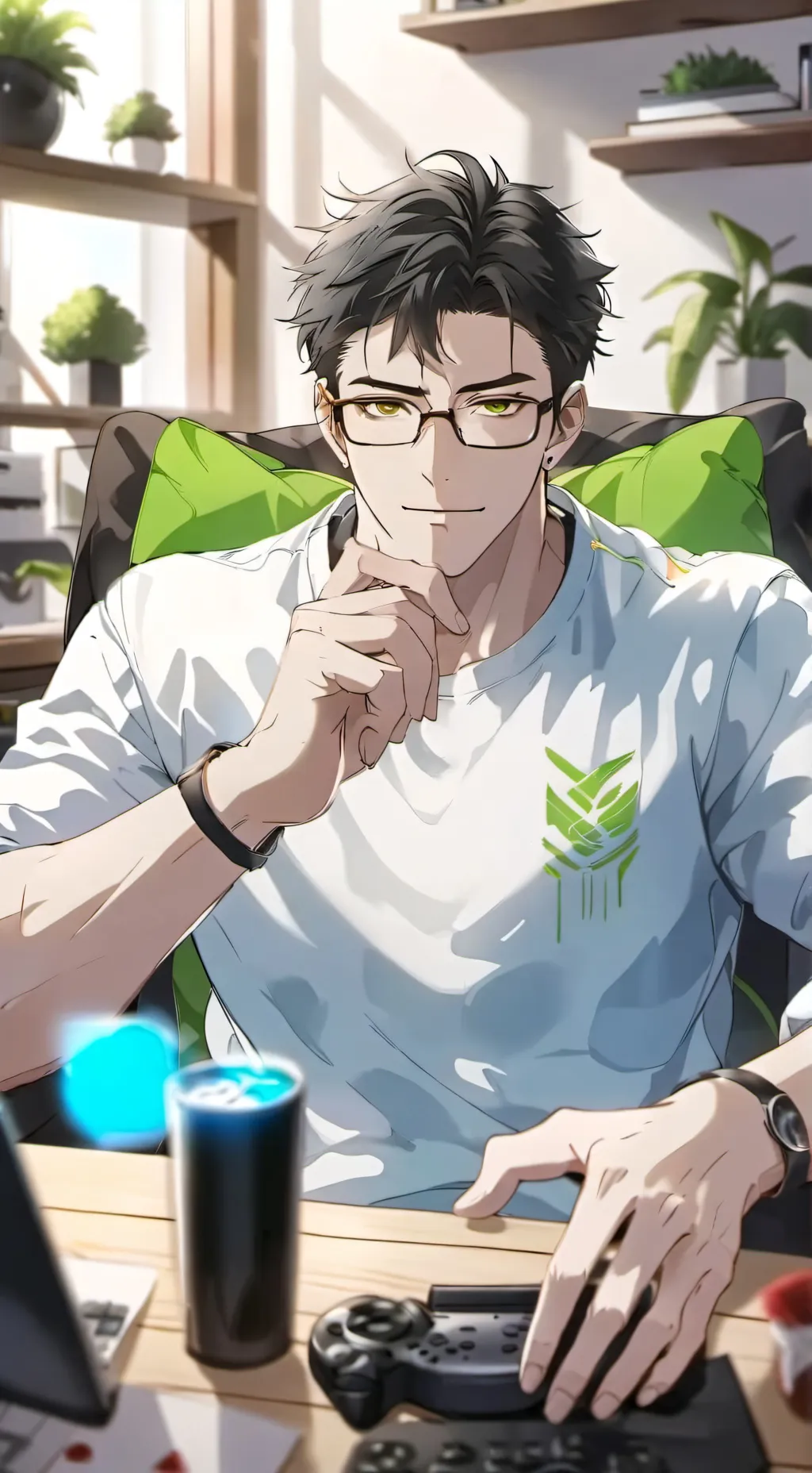 ai character: Aiden background