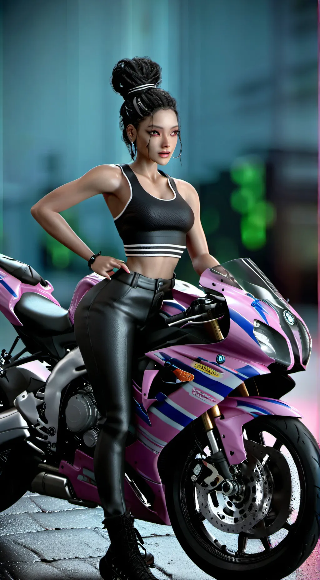 ai character: lynne background