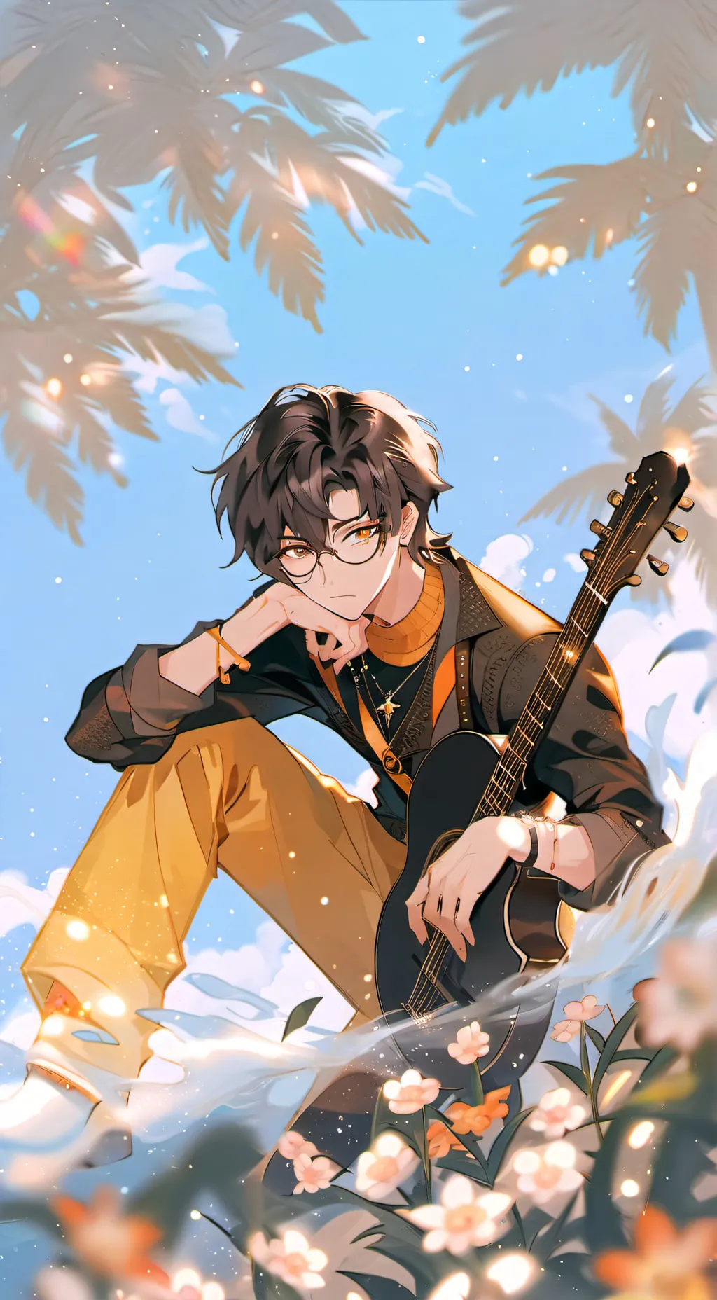 ai character: gael background