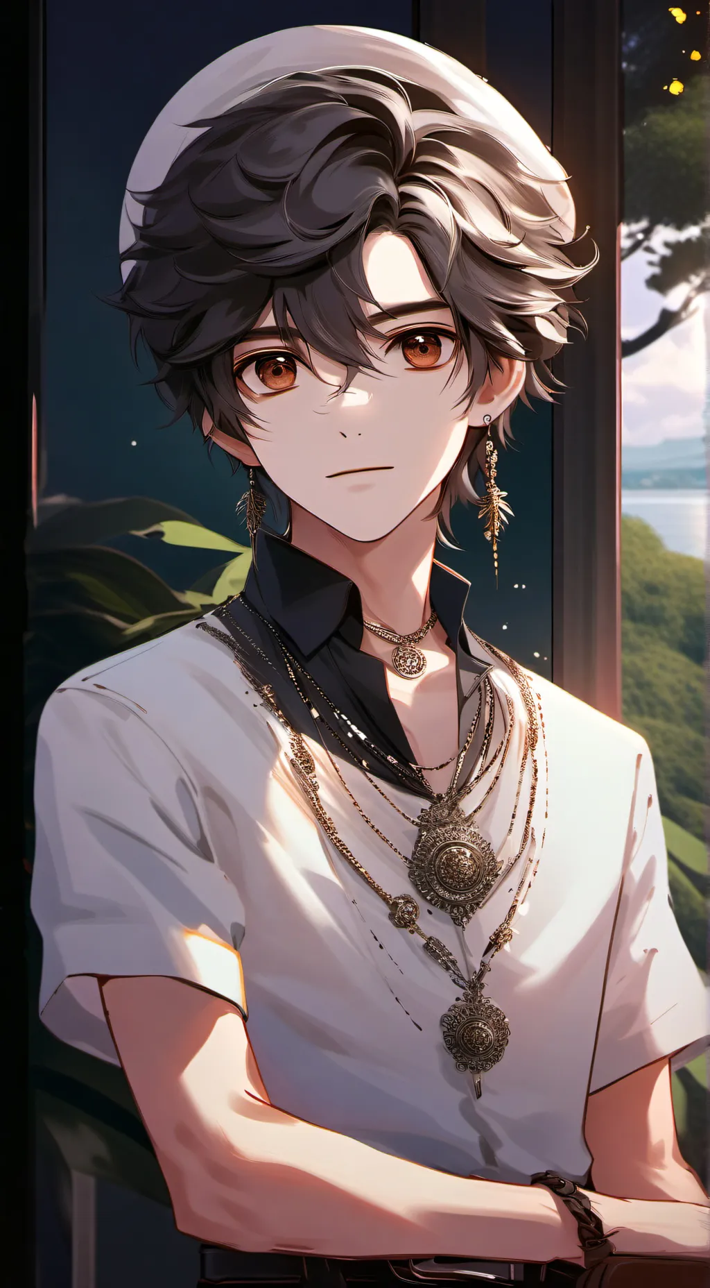 ai character: Noah background