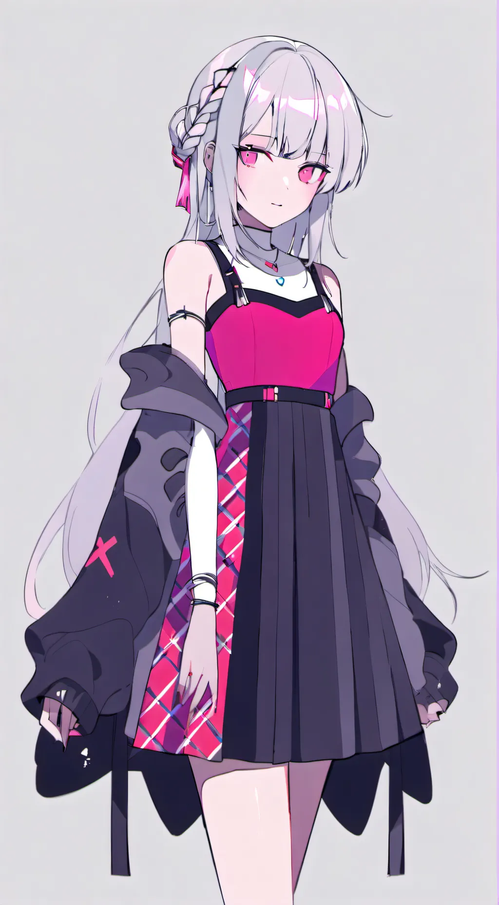 ai character: Katie background