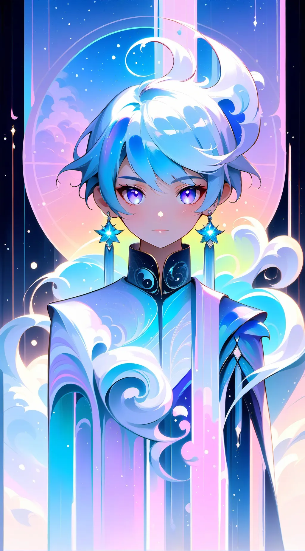 ai character: you-ans background