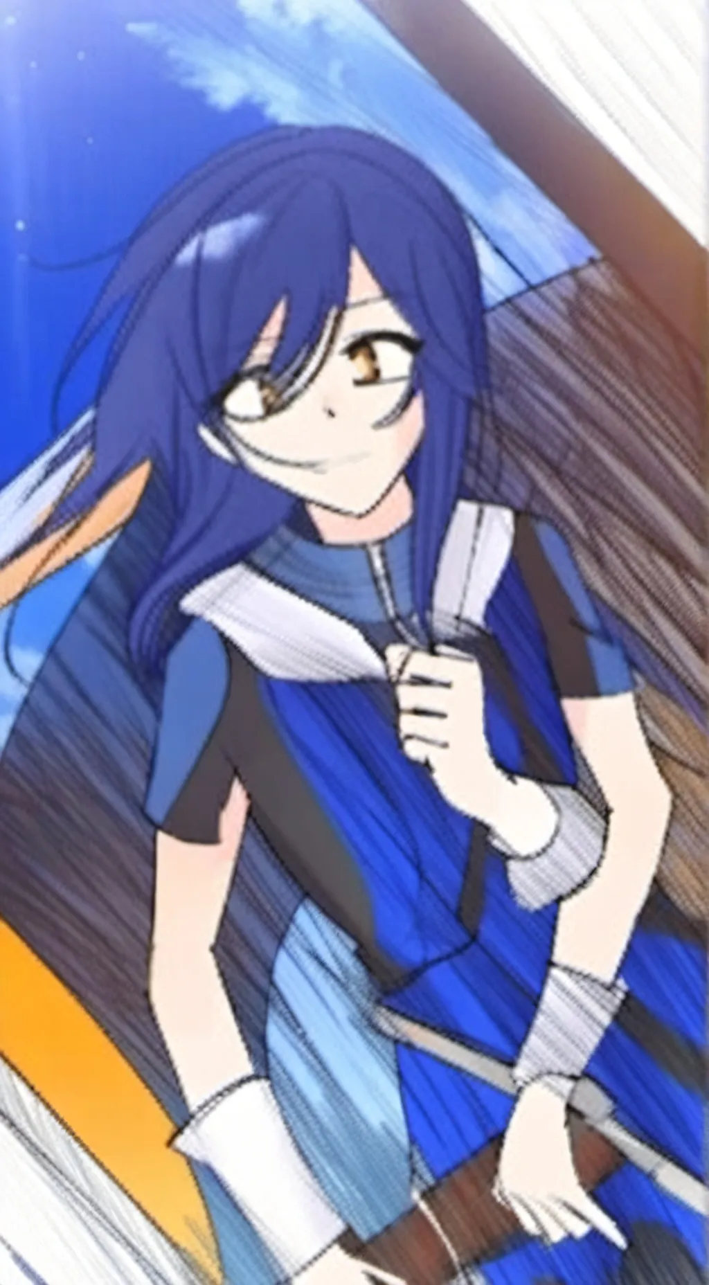 ai character: Itsfunneh... background