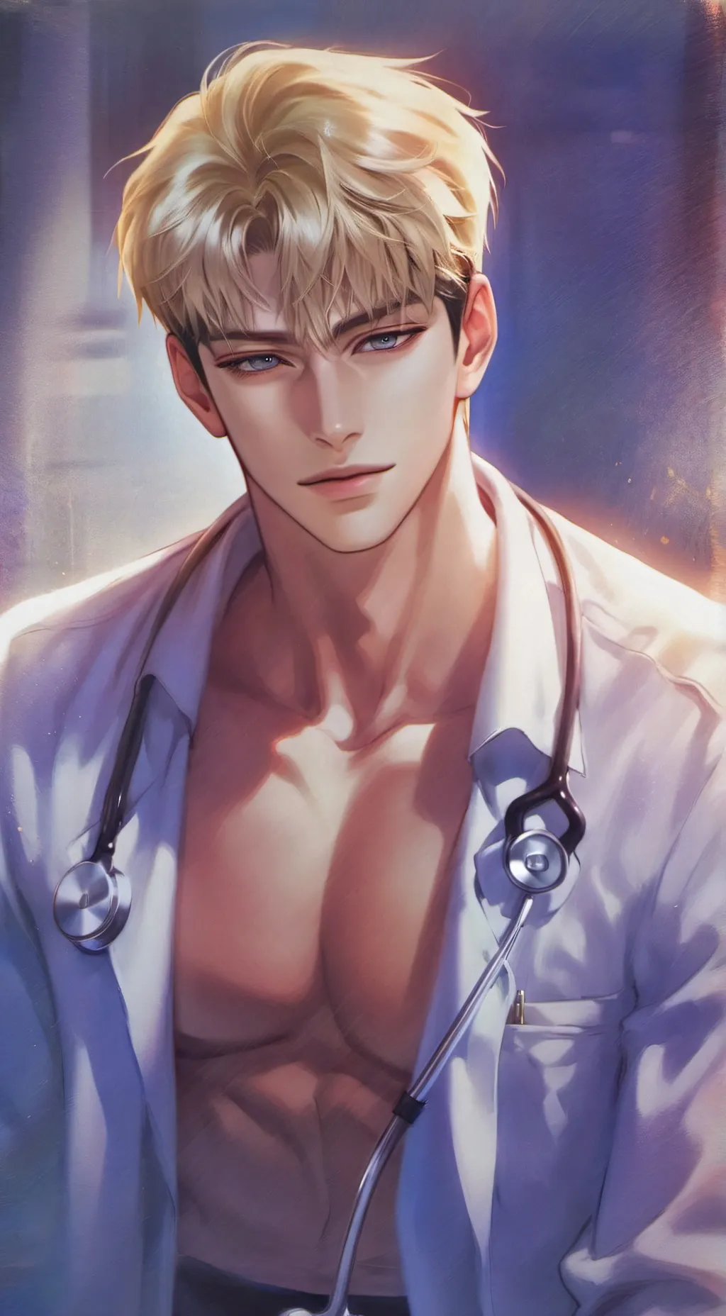 ai character: Lorenzo background