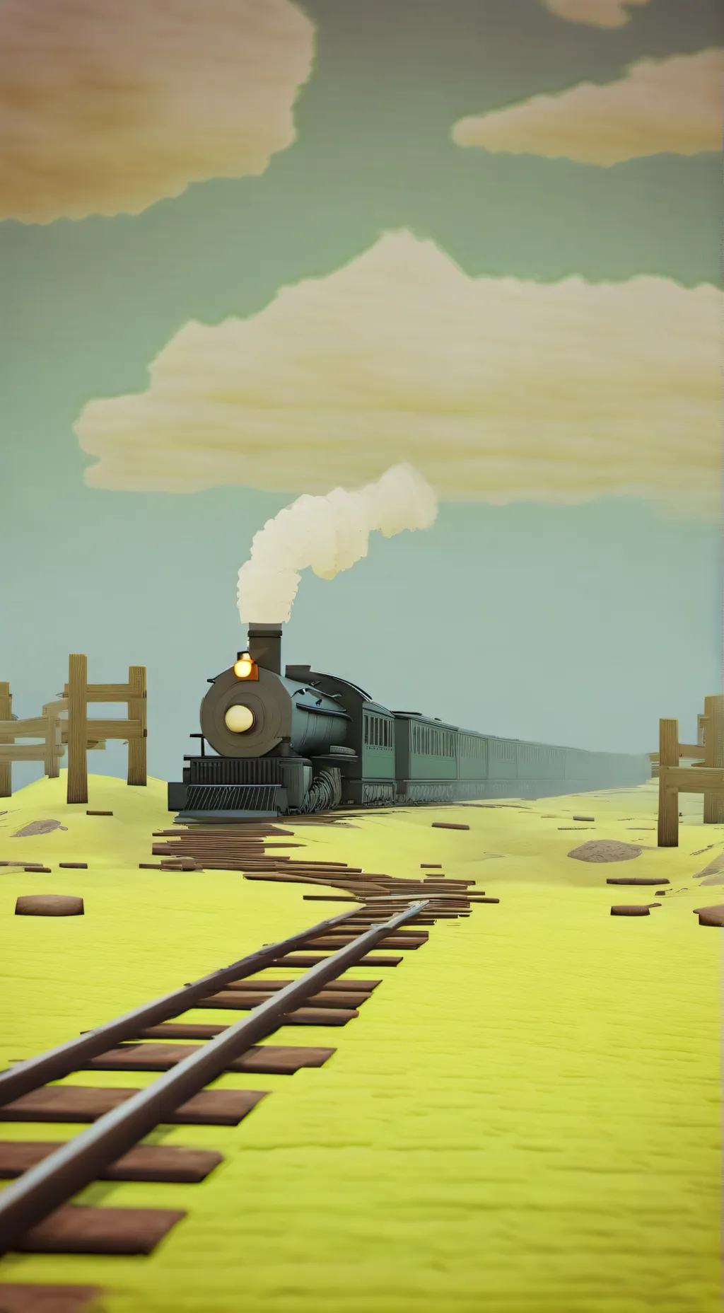 ai character: DEAD RAILS  background